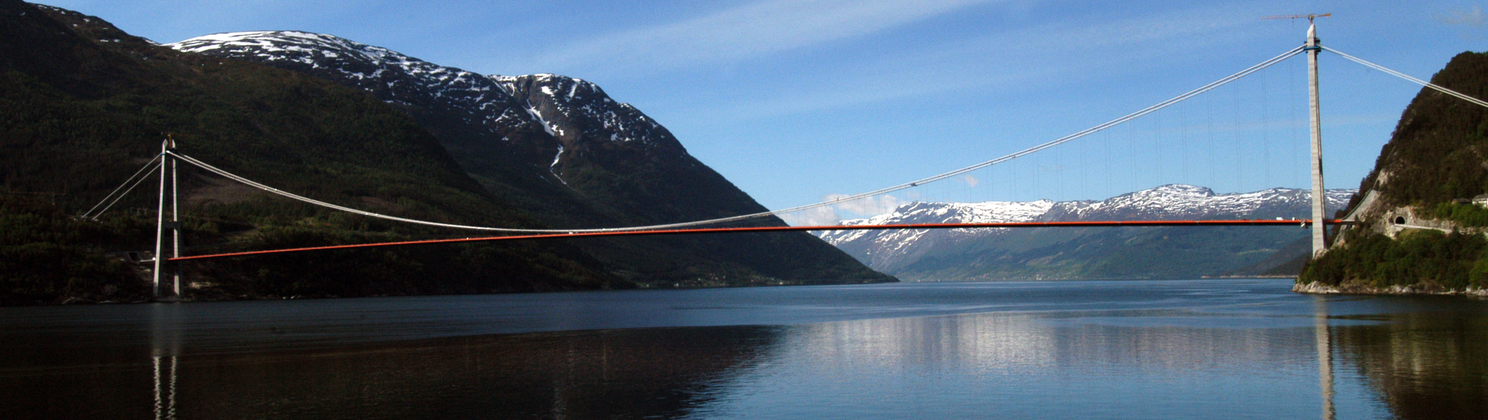 挪威哈当厄尔钢桥